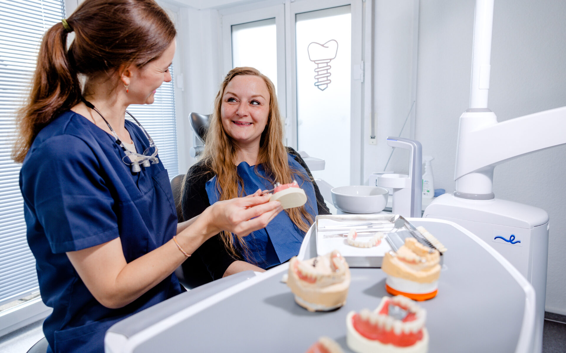 Zahnarztpraxis_Klassen_Blog_nach_der_Zahnimplantation