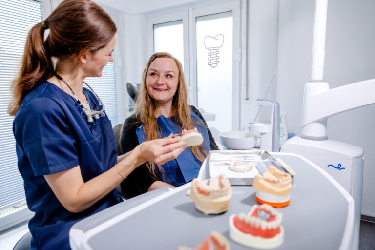 Zahnarztpraxis_Klassen_Blog_nach_der_Zahnimplantation